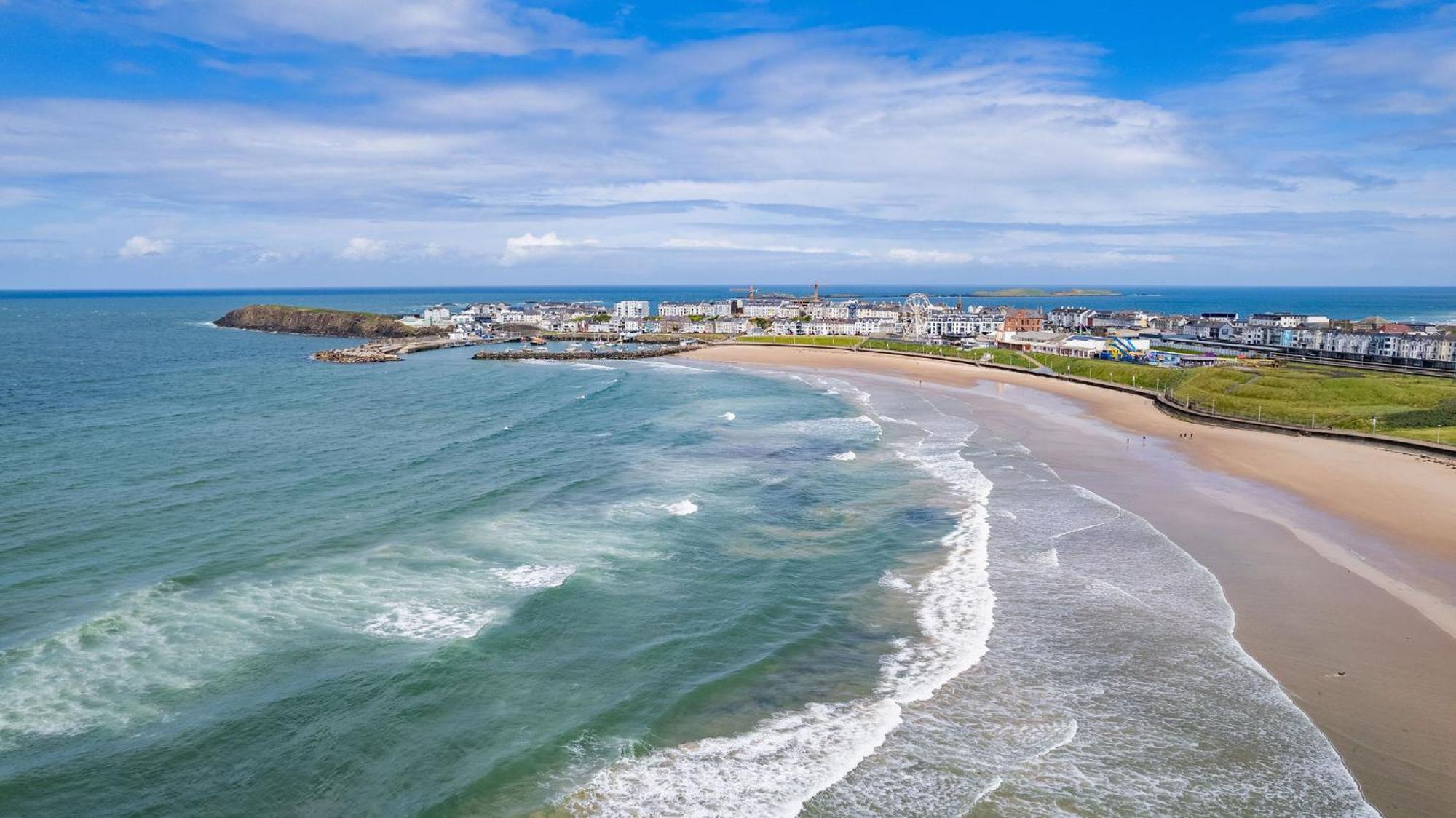 3 Princess Green - Portrush By The Sea Екстер'єр фото