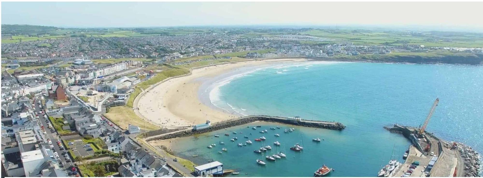 3 Princess Green - Portrush By The Sea Екстер'єр фото